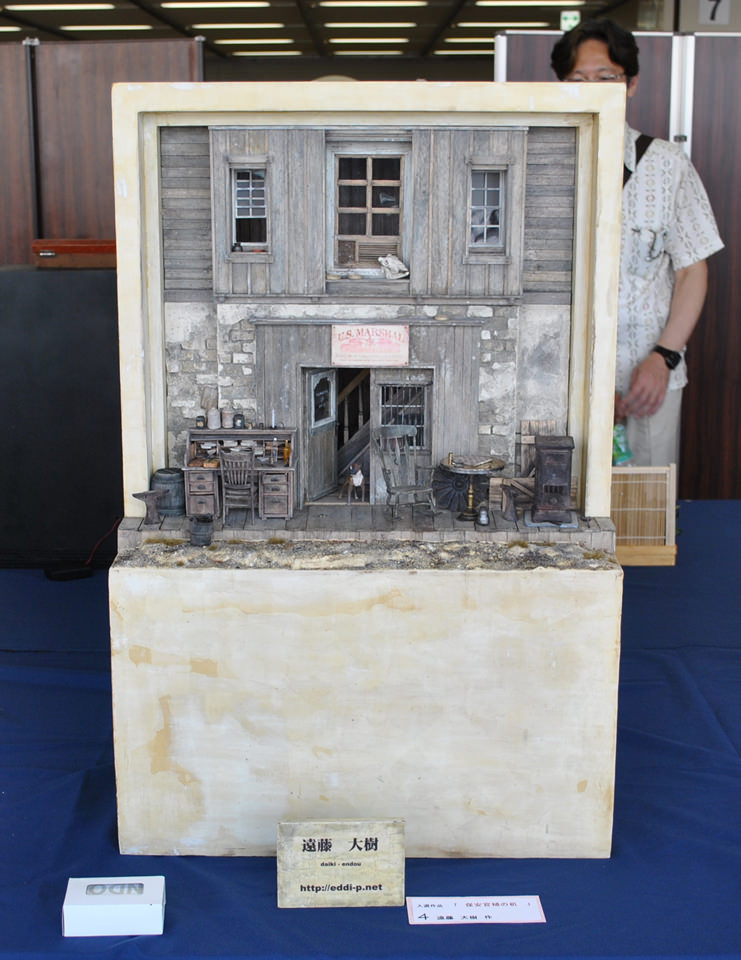 2007年東京インターナショナルミニチュアショー第9回ドールハウス